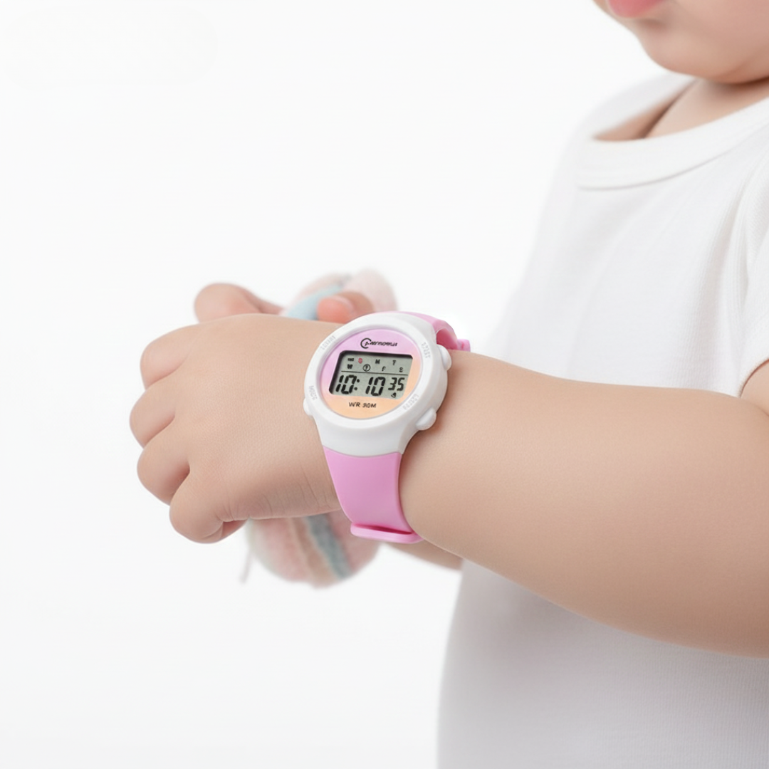 Camp Basel | Digitale Sportuhr für Kinder