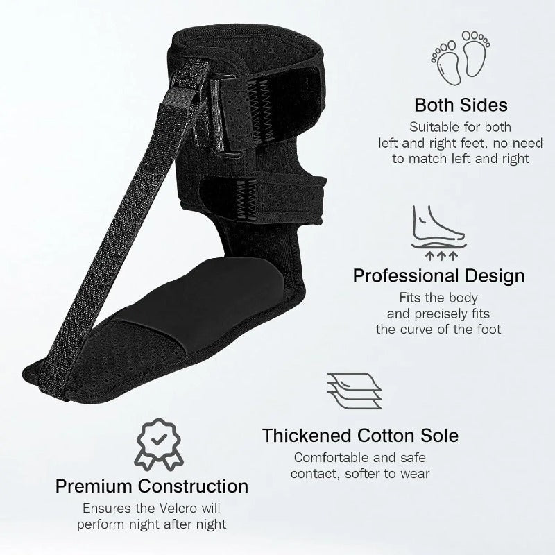 Verstellbare Plantarfasziitis-Bandage
