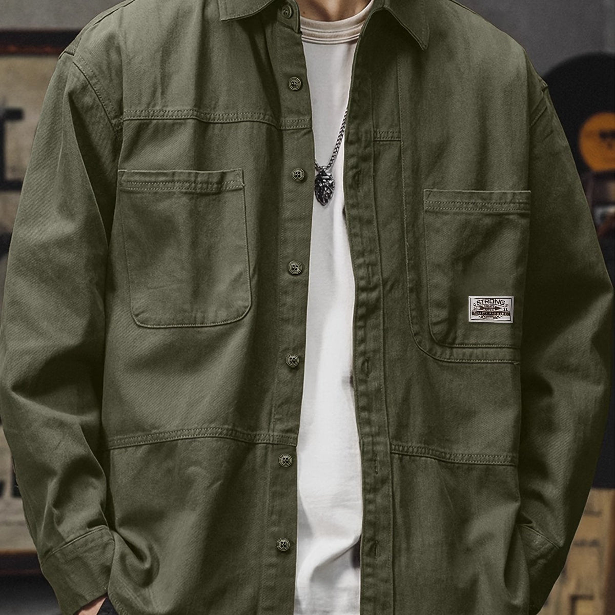 Torino Utility-Hemd