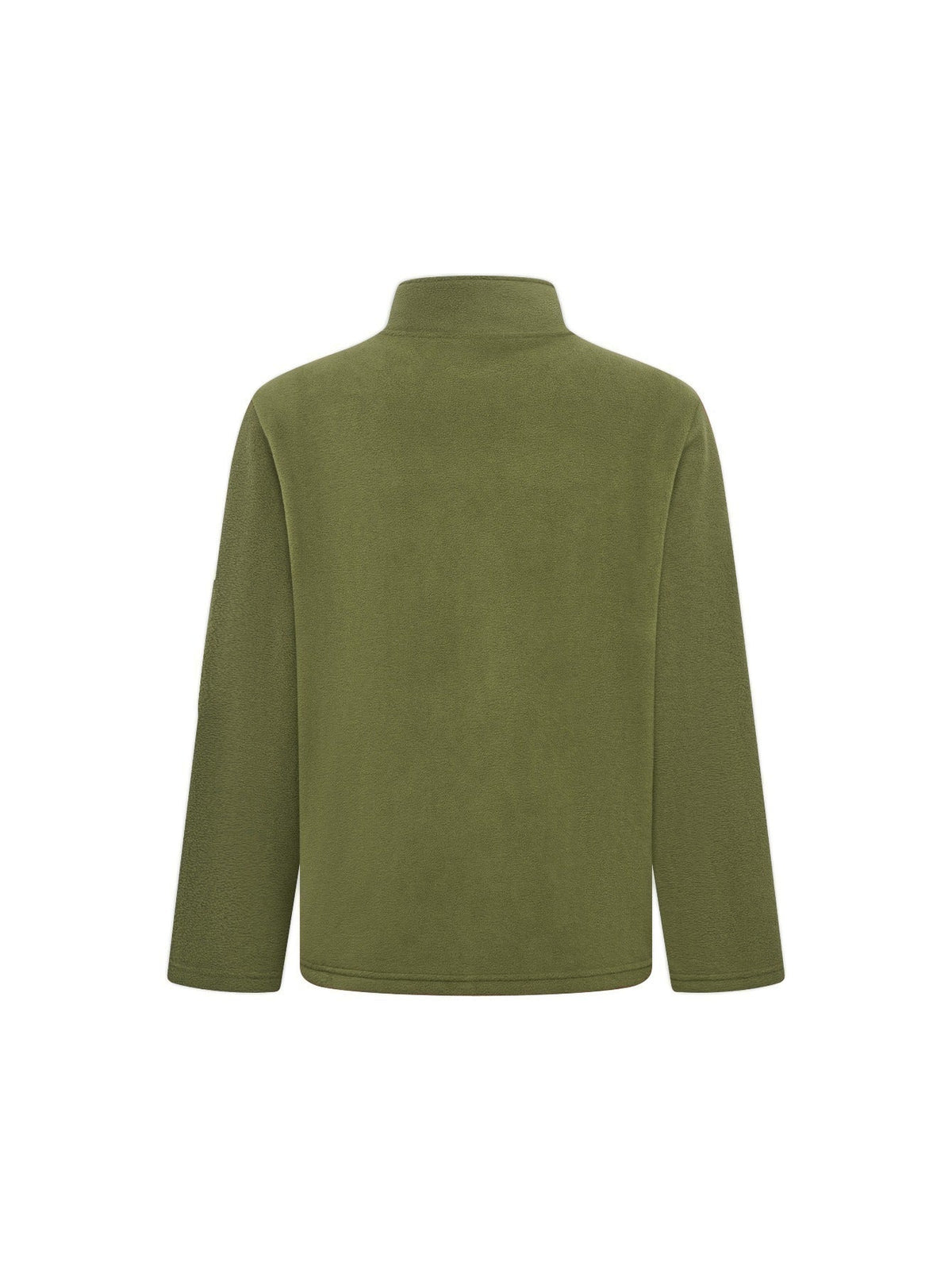 Herren Fleecejacke mit Stehkragen - Winddicht