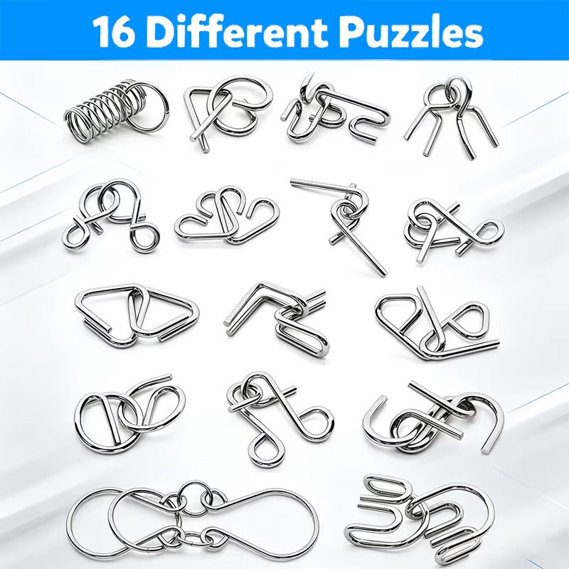 Metall Montessori Puzzle