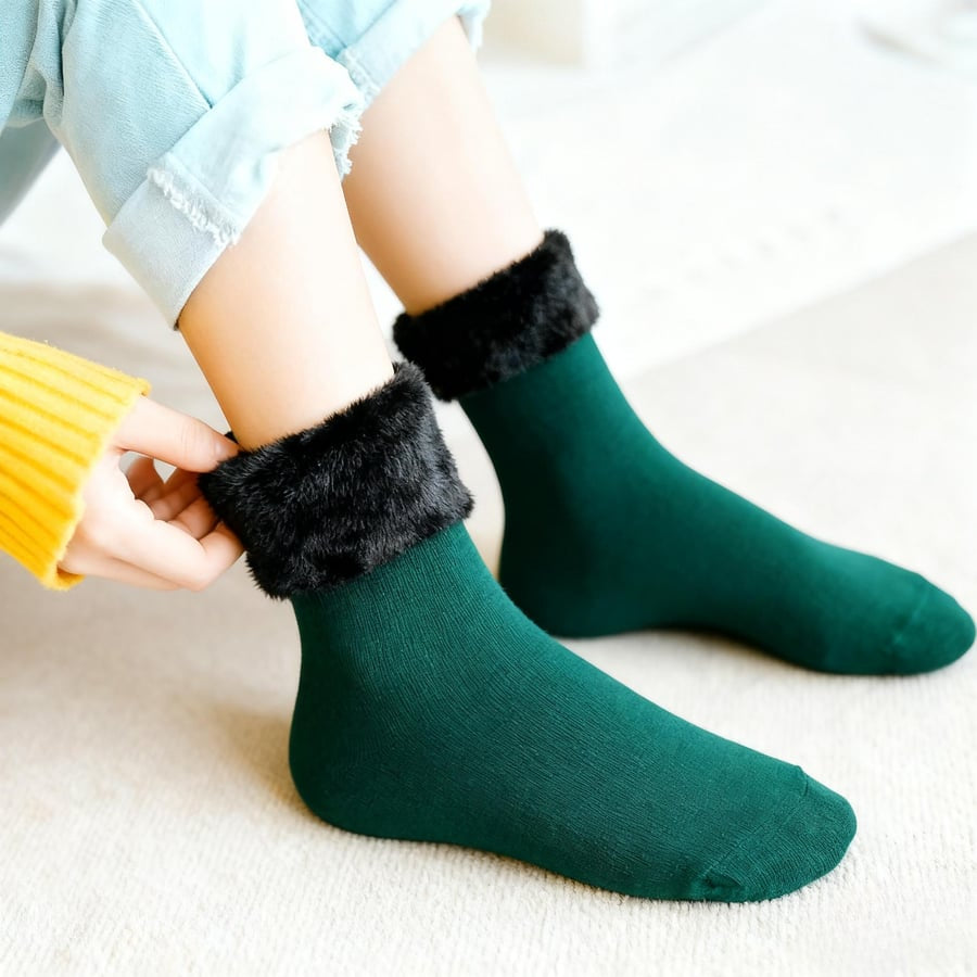 5 Paar Schneesocken
