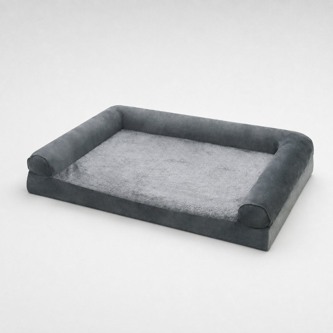 Camp Basel | Pawlounger Orthopädisches Sofa-Hundebett