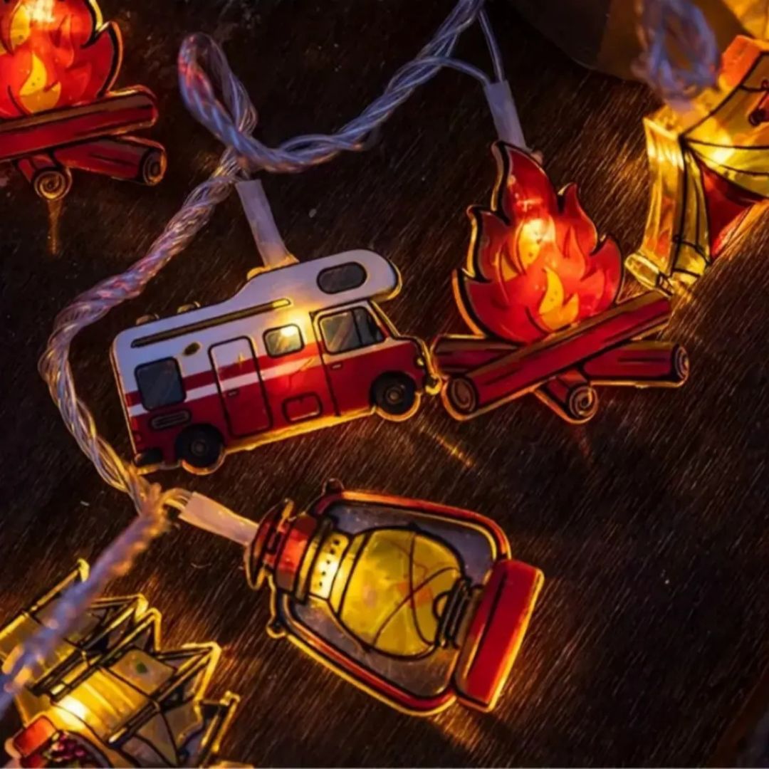 Camp Basel | CampGlow Lichterkette