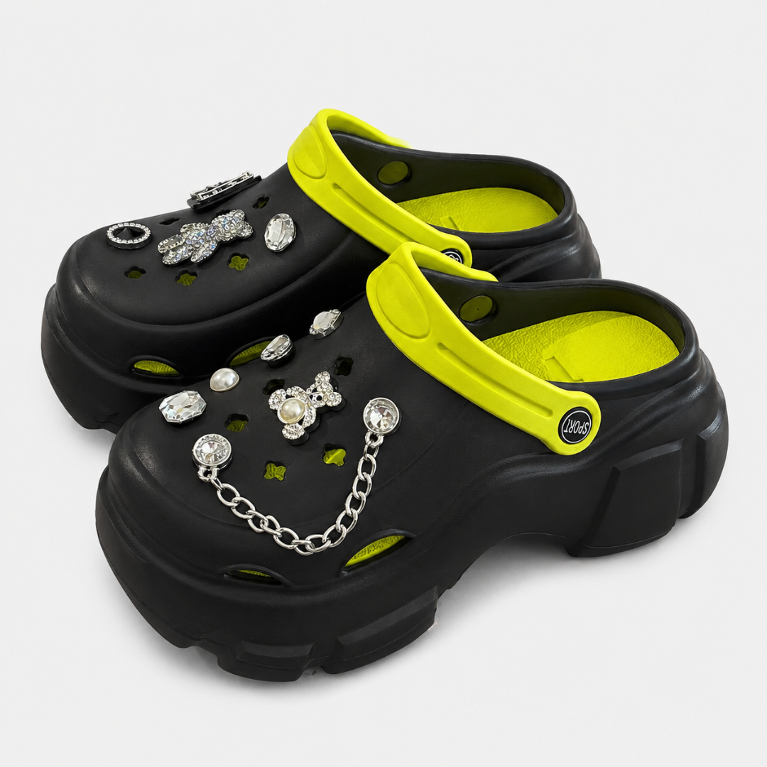 Camp Basel | Florastep Klobige-Plattform-Sommerclog