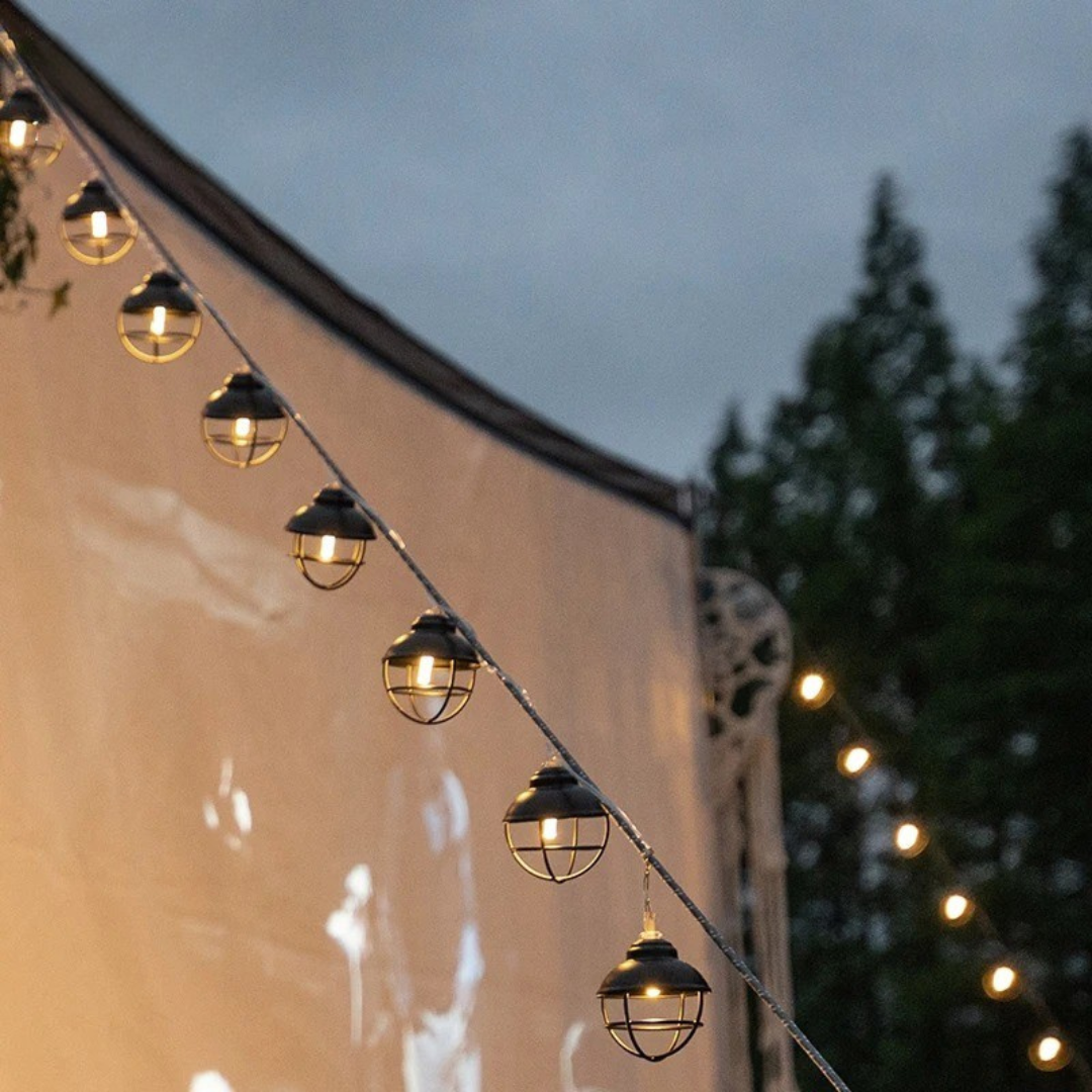Camp Basel | CampLumen String Lights