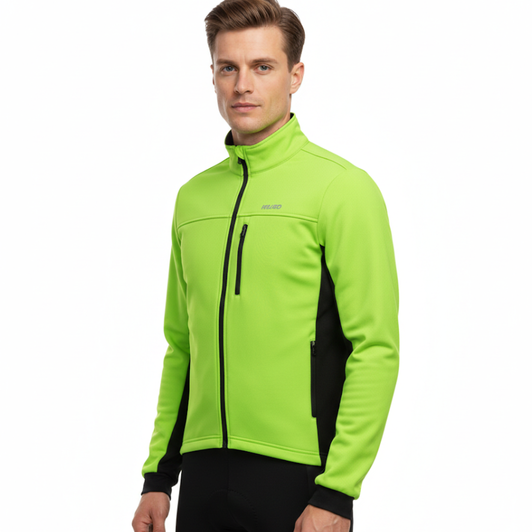 Camp Basel | VeloGuardo Thermische Herren-Radjacke