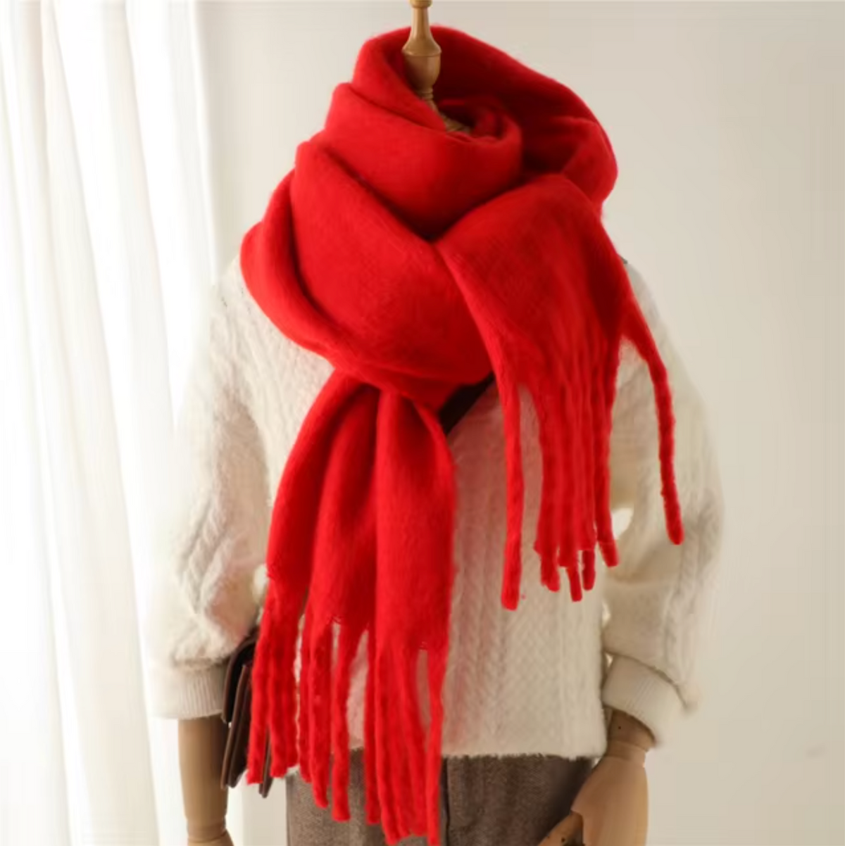 Kaschmir-Winter-Schal