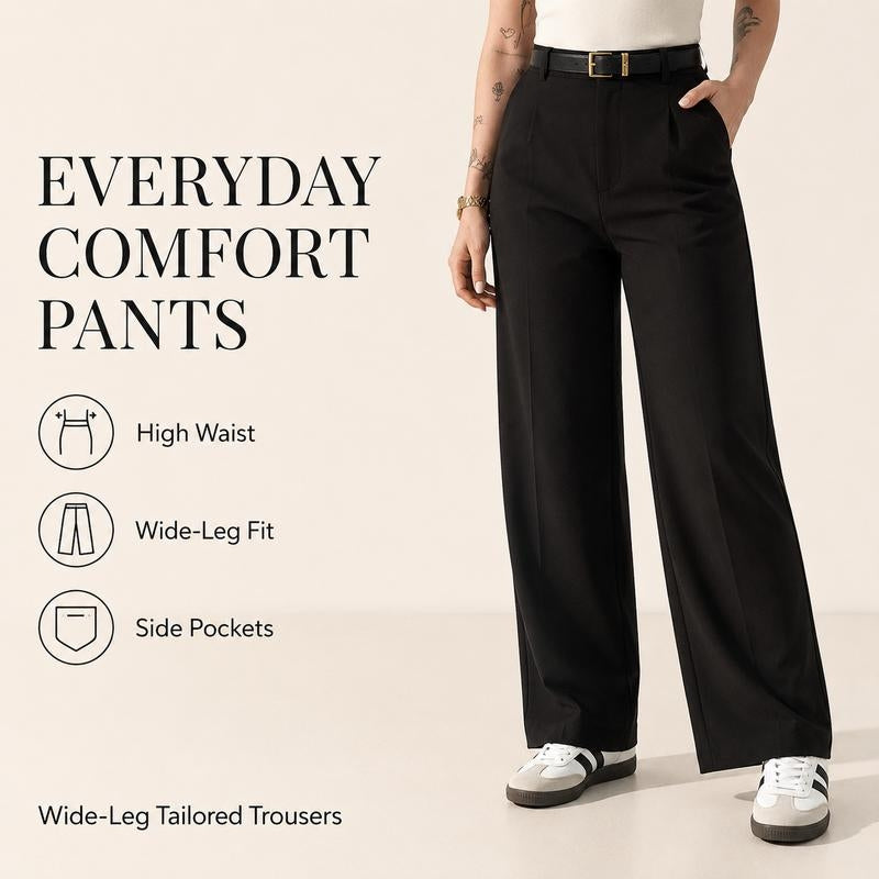 Astrid Hose mit hoher Taille