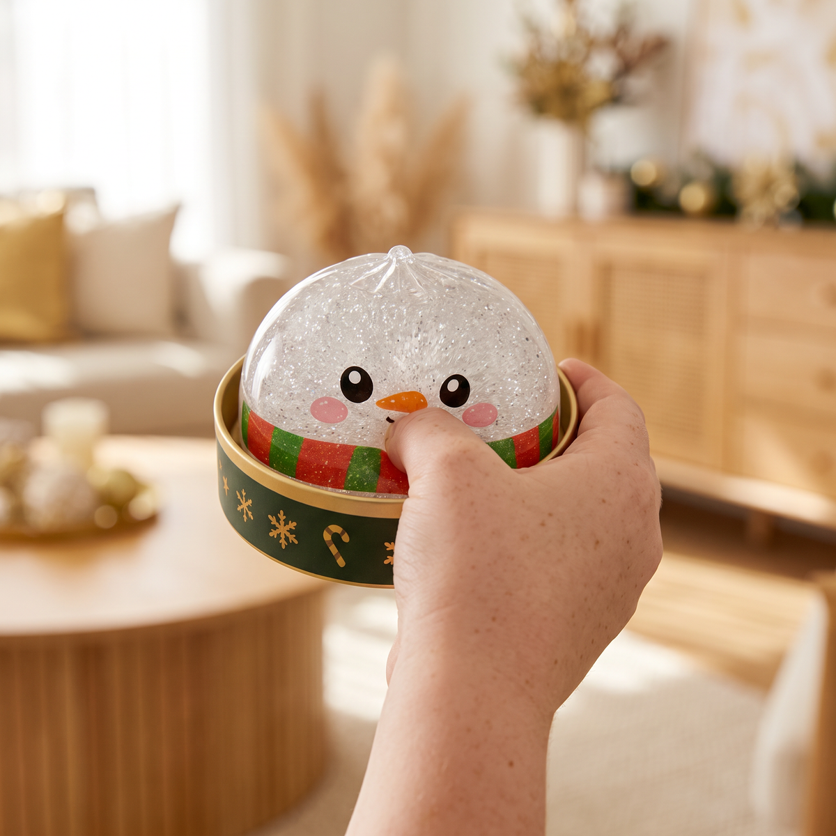 Weihnachts-Dumpling Squishy Anti-Stress-Spielzeug-Set
