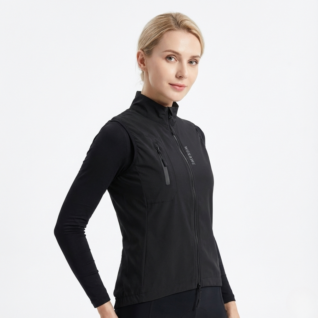 Camp Basel | VeloraX Damen-Radfahr-Windweste