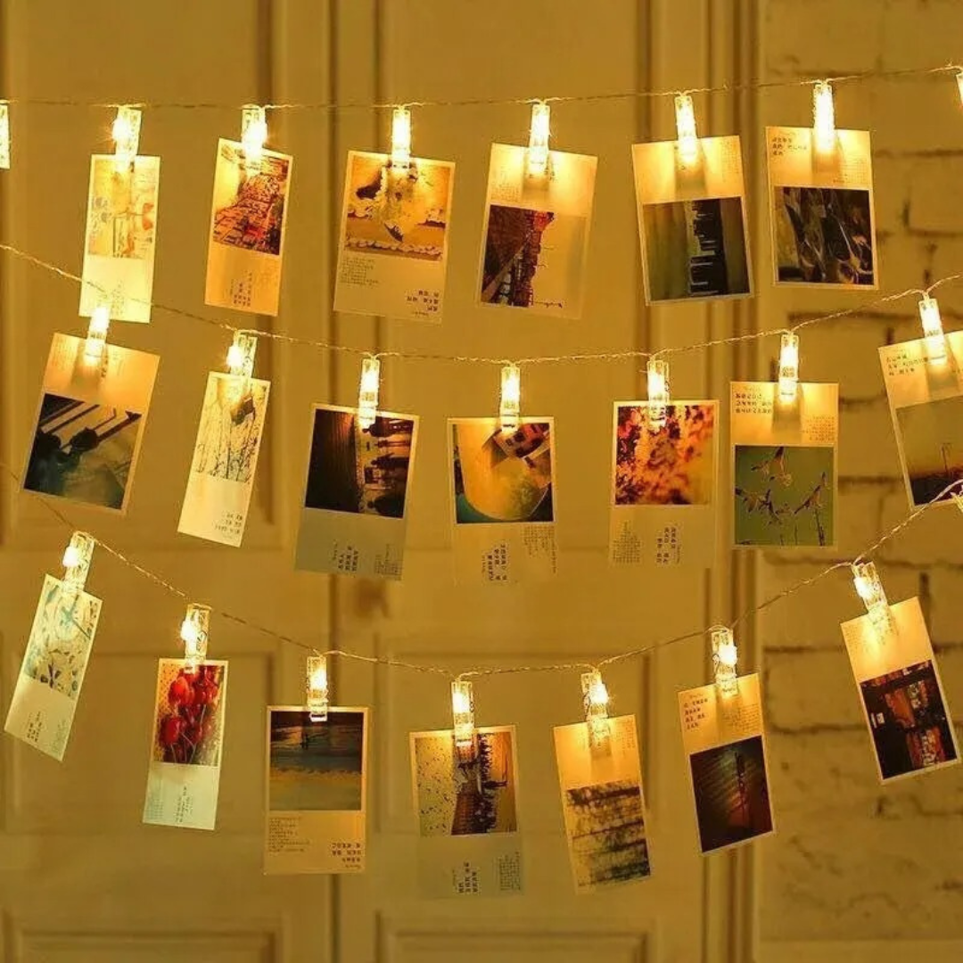 Camp Basel | GlowClips Fotogirlande