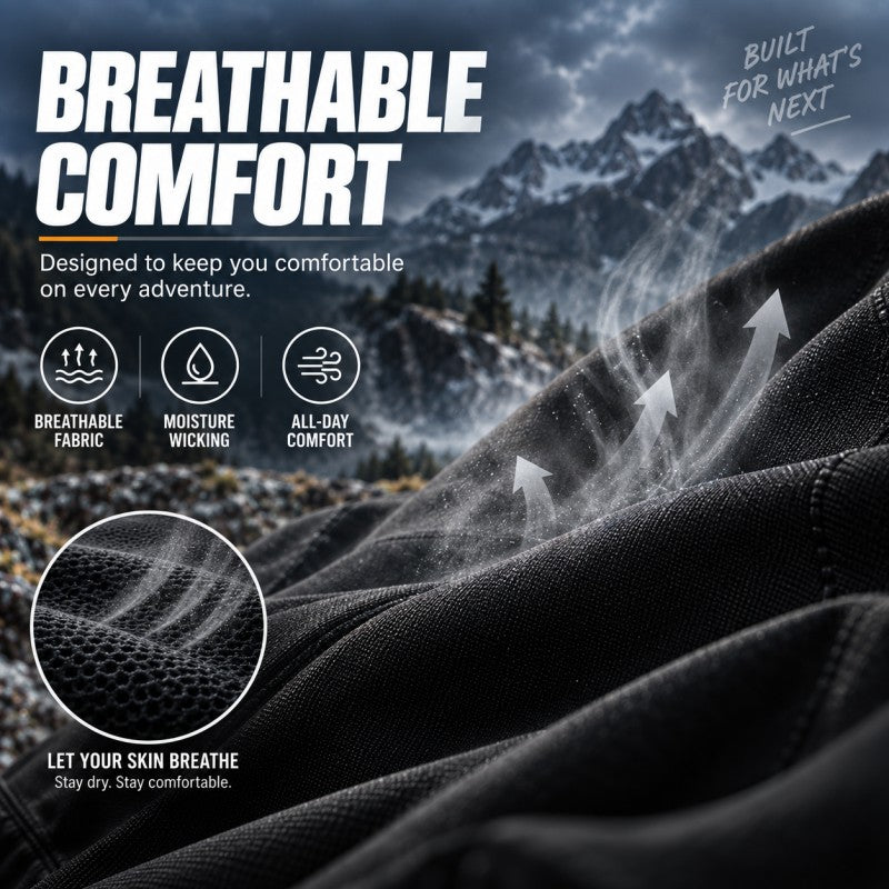 Herren Wasserdichte Isolierte Outdoor-Jacke für Wind und Regen