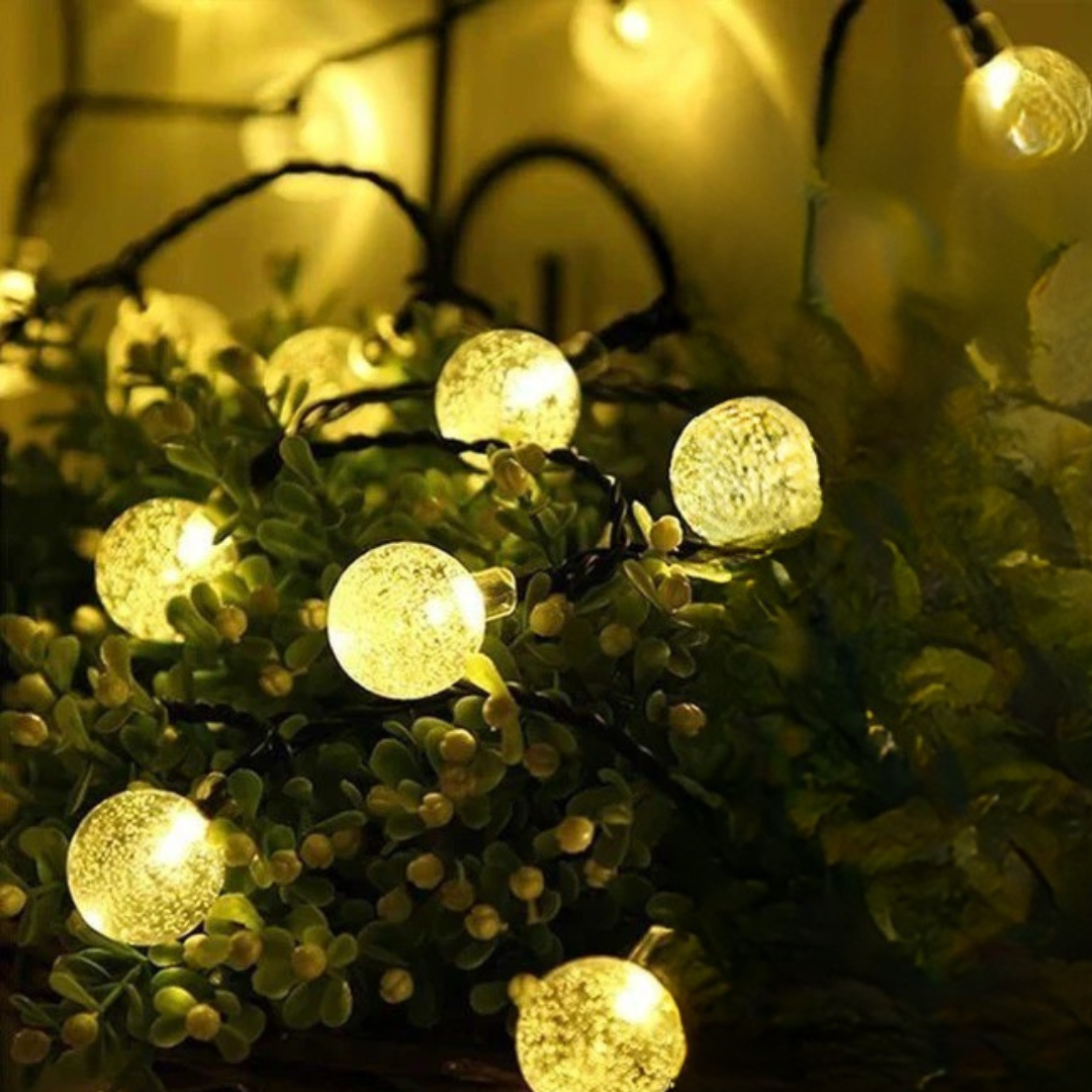 Camp Basel | LumaSphere Gartenlichter