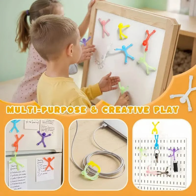 Magnetisches Bauset für Kinder (10er-Set)