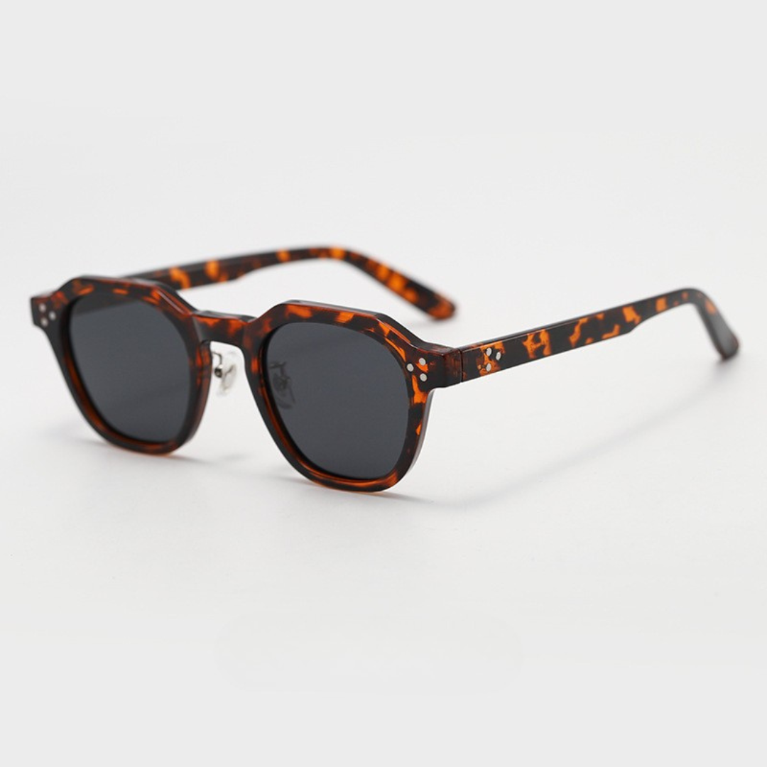 Camp Basel | Squarvik Kleine quadratische modische Sonnenbrille