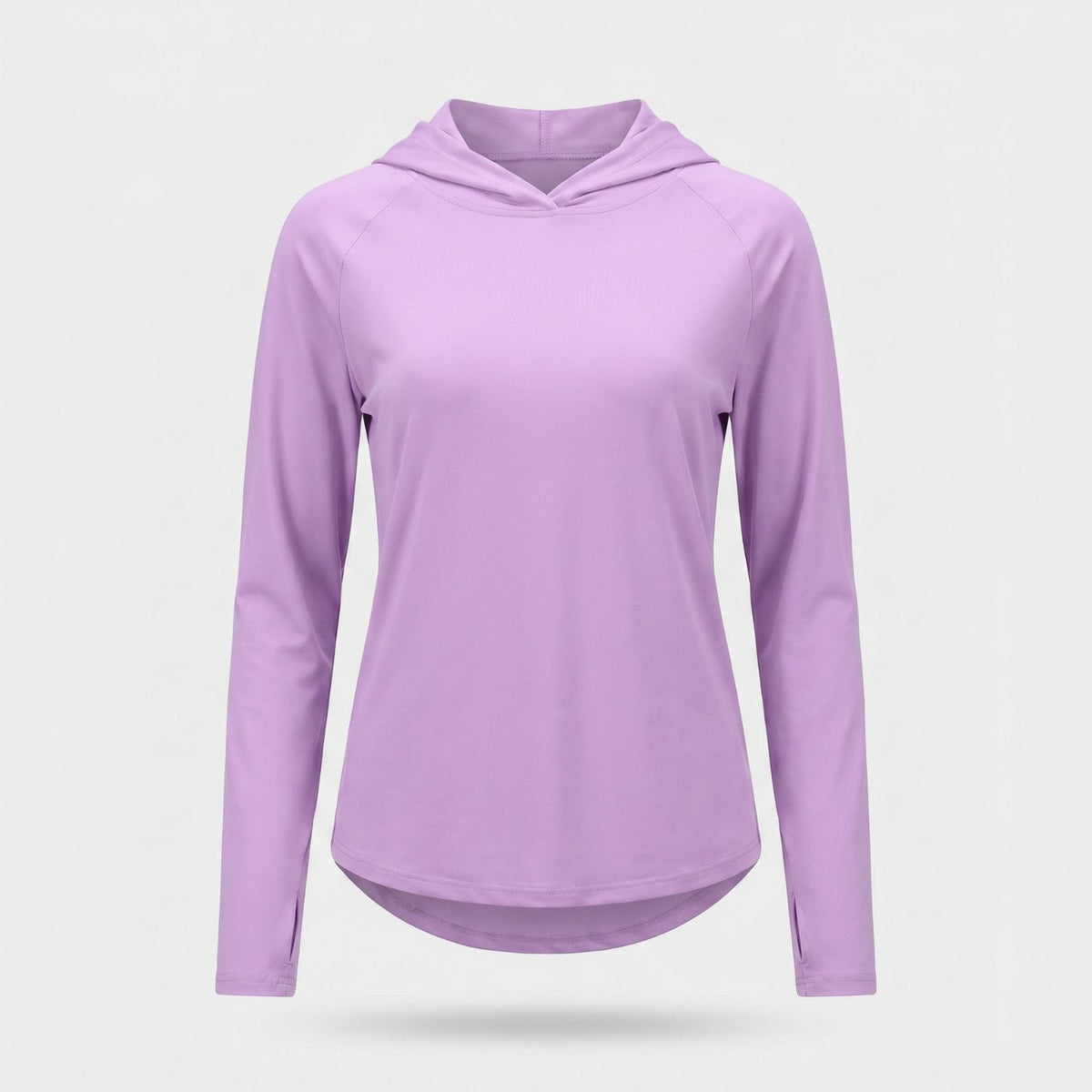Damen-Sonnenschutz-Hoodie – UPF 50+ Leichtes Kapuzen-UV-Schutz-Oberteil