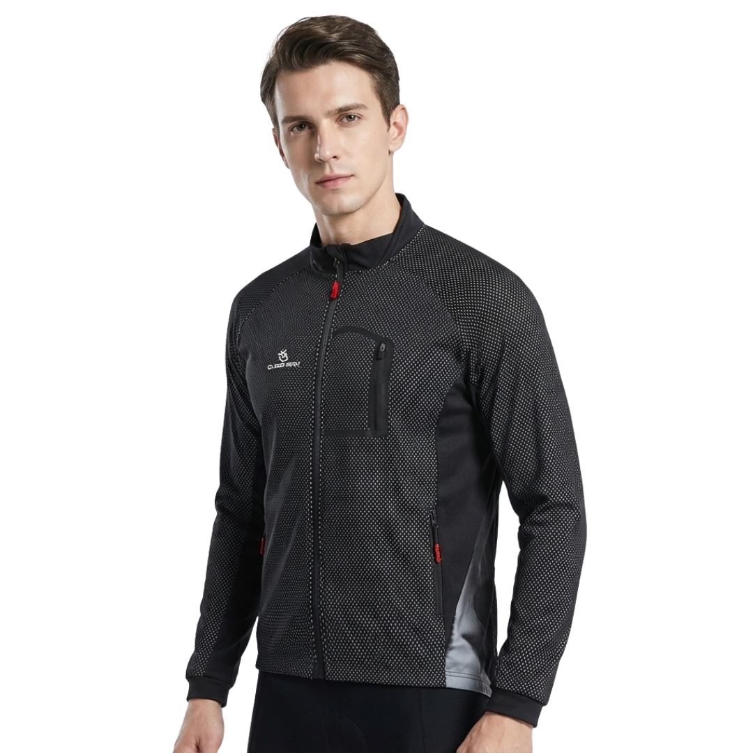 Camp Basel | Veloryn Thermische Rennradjacke für Herren