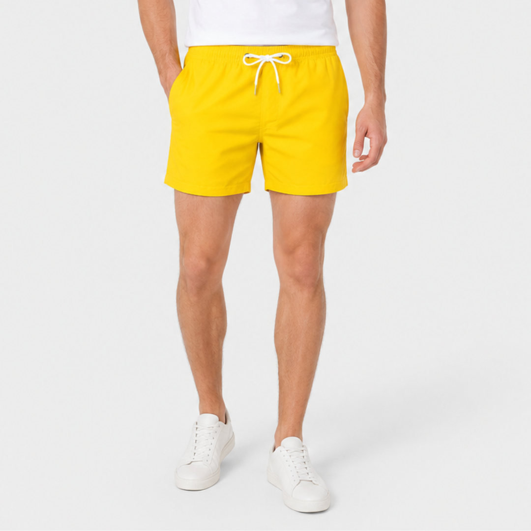 Camp Basel | Aqualuxe Schnelltrocknende Badeshorts