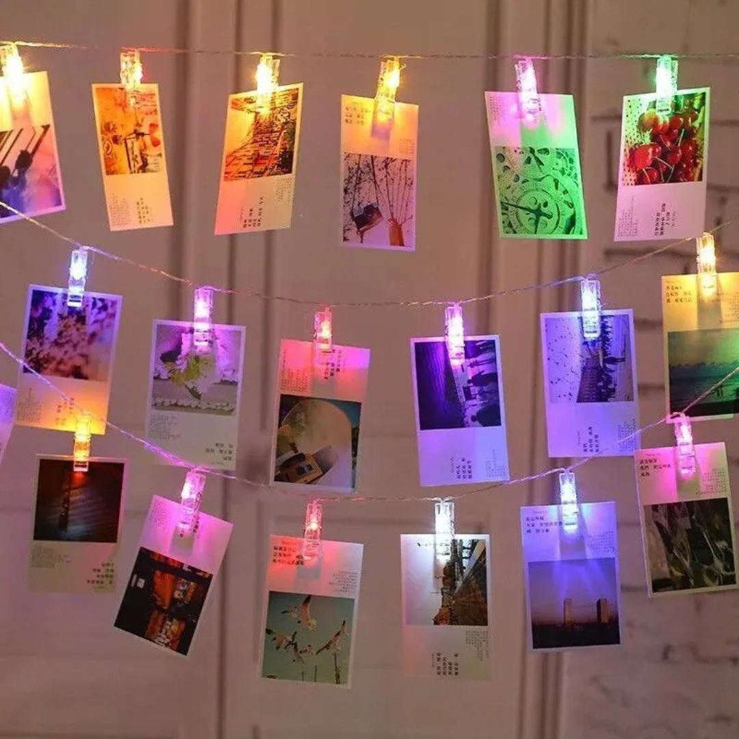 Camp Basel | GlowClips Fotogirlande