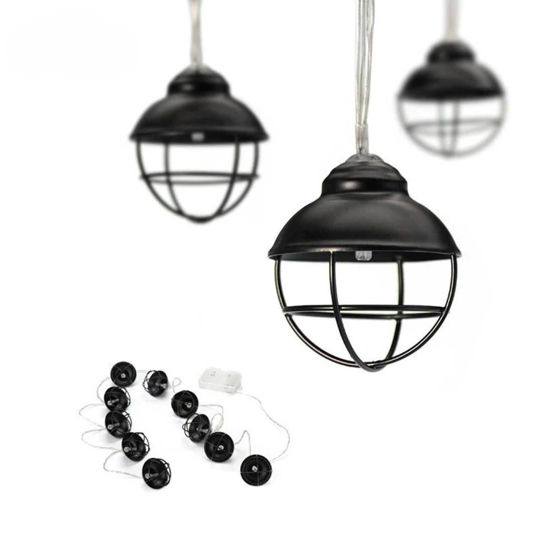 Camp Basel | CampLumen String Lights