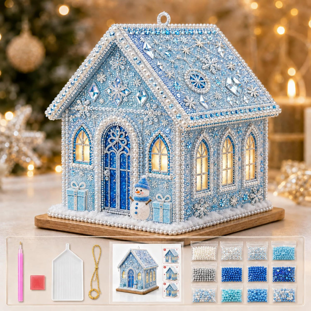 DIY Perlenkunst - Weihnachtskollektion