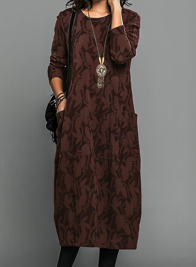 Elegantes Winterkleid