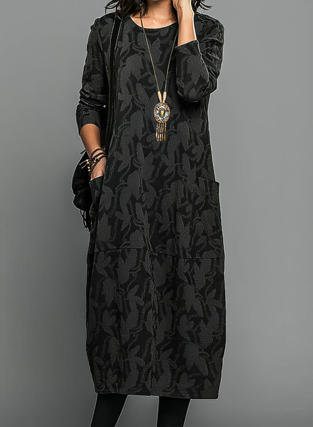 Elegantes Winterkleid