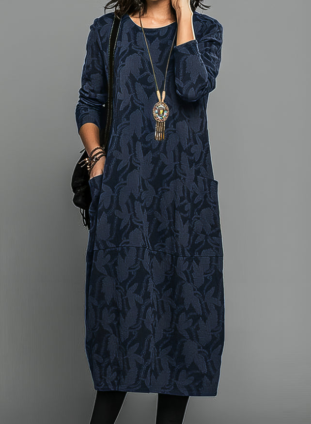 Elegantes Winterkleid