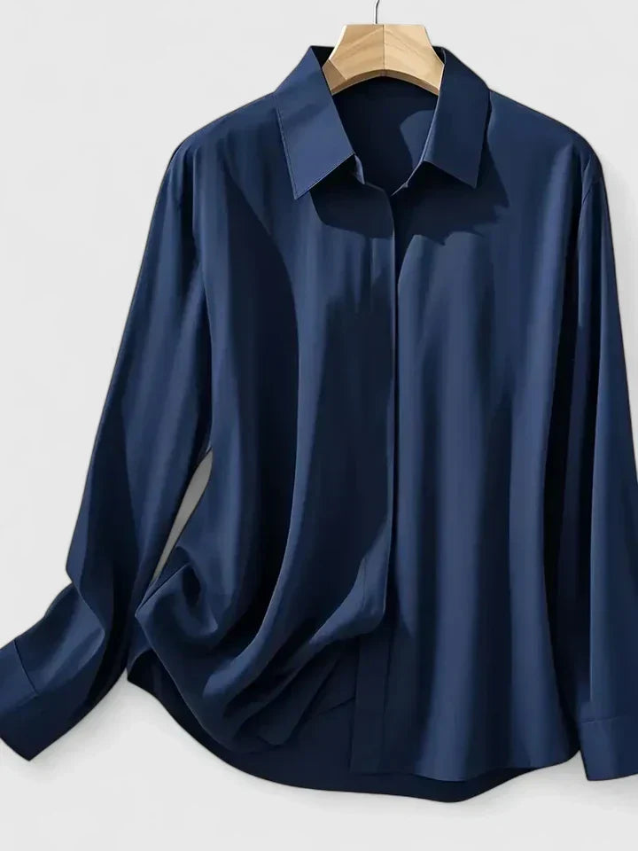 Elegantes Button-Down-Oberteil