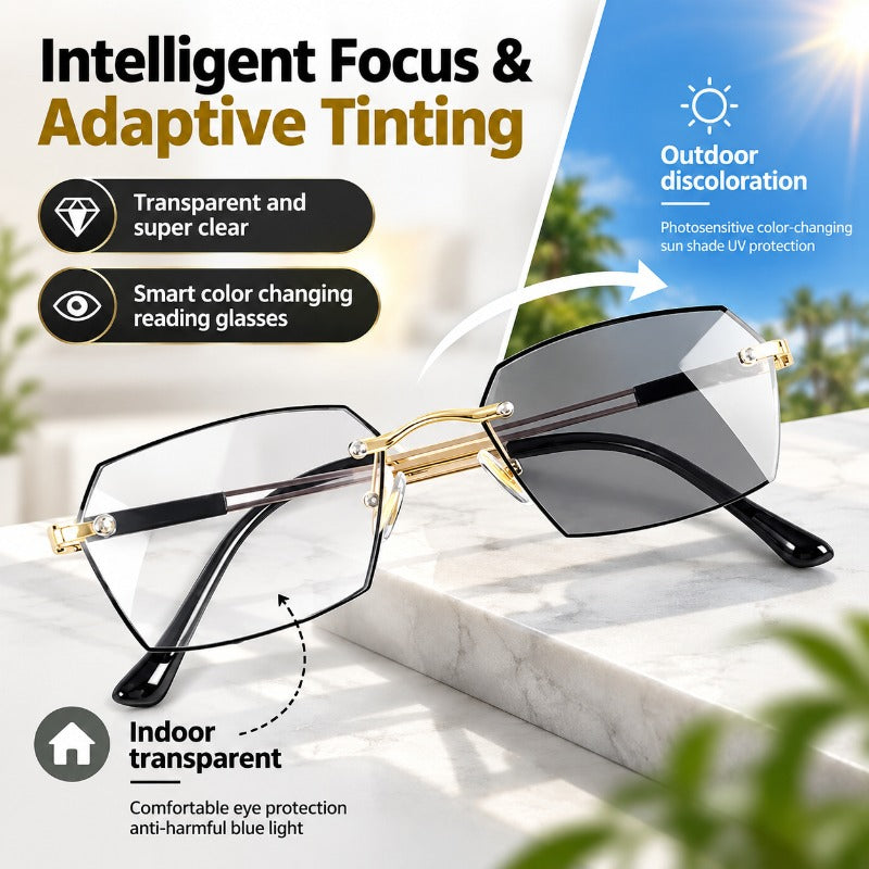 Smart Zoom Lesebrille