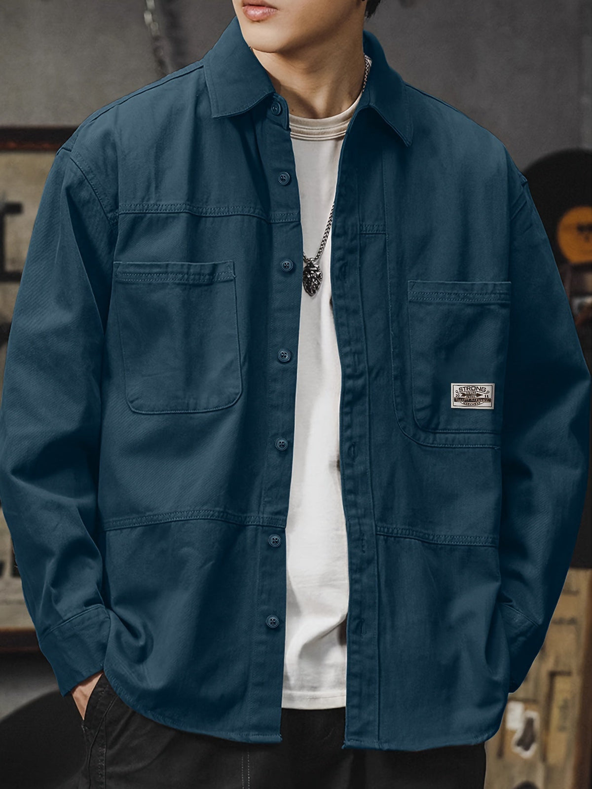 Torino Utility-Hemd