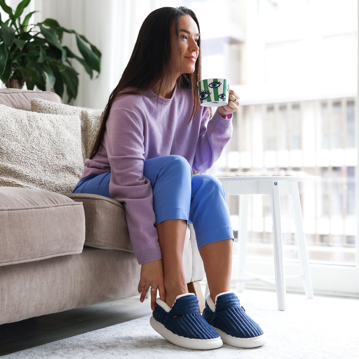 CozySlippers: Unisex Winter Hausschuhe Bequem Warme Pantoffeln