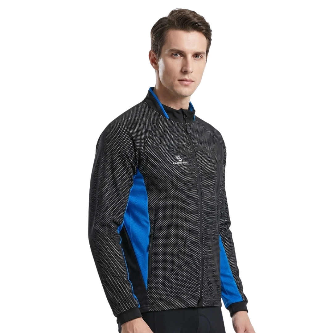 Camp Basel | Veloryn Thermische Rennradjacke für Herren