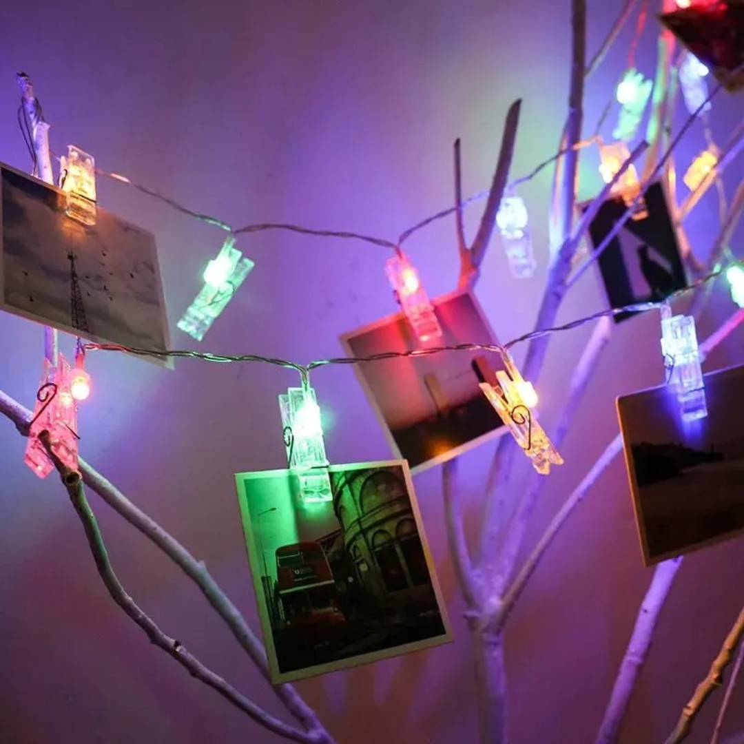 Camp Basel | GlowClips Fotogirlande