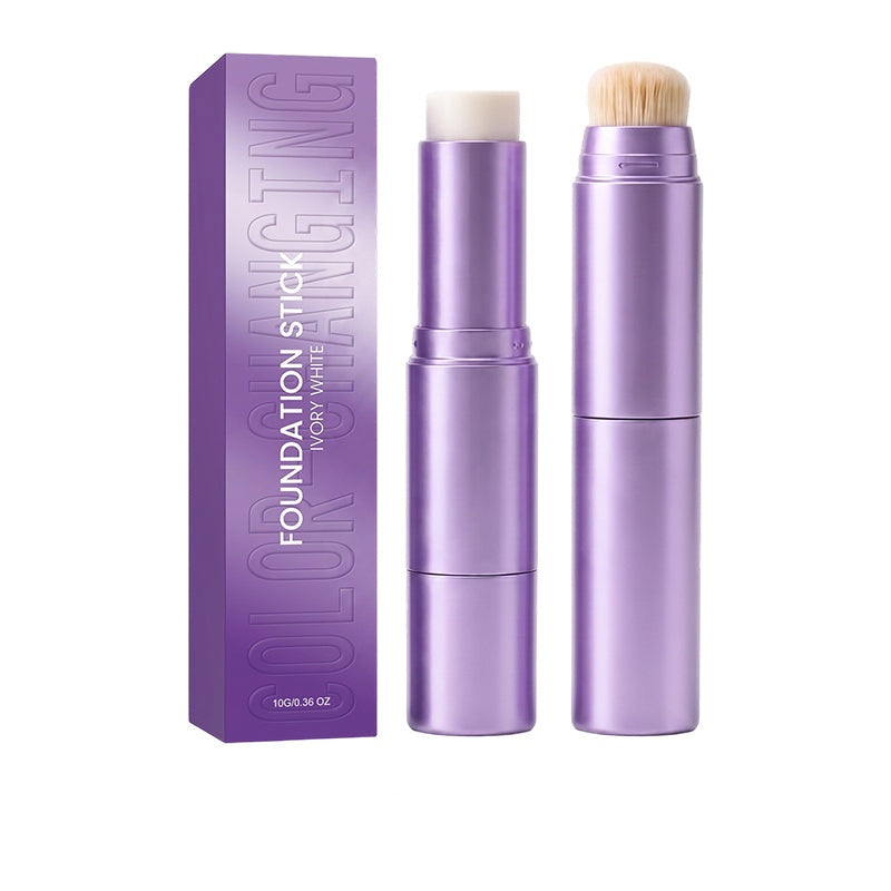 2-in-1 farbwechselnder Make-up-Foundation-Stick