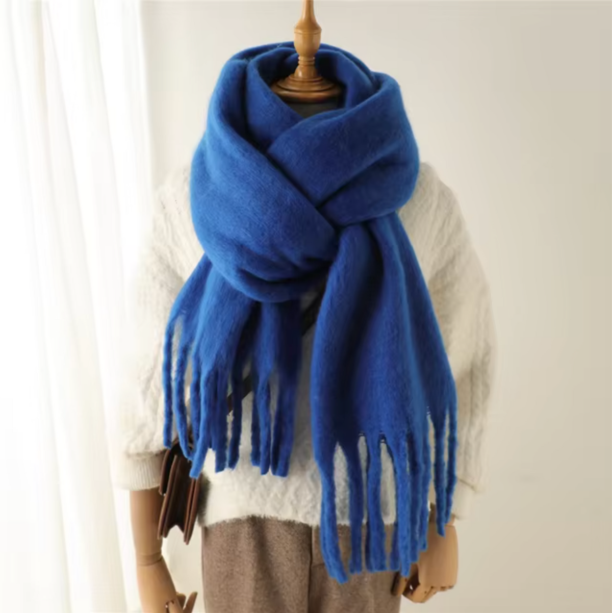 Kaschmir-Winter-Schal