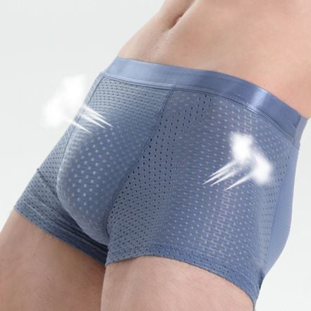 Antibakterielle Mesh-Unterwäsche – Vorteilspack mit 4 Stück