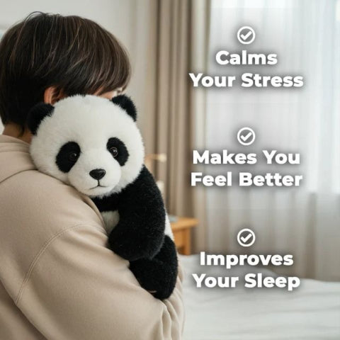 Lebensechter Kuschel-Panda