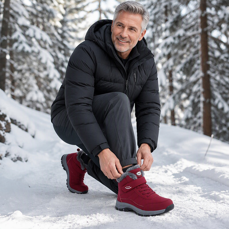 Plüsch und dicke Baumwolle rutschfeste Schuhe