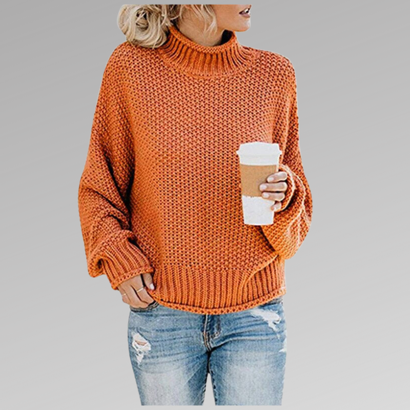 Eleganter Strickpullover