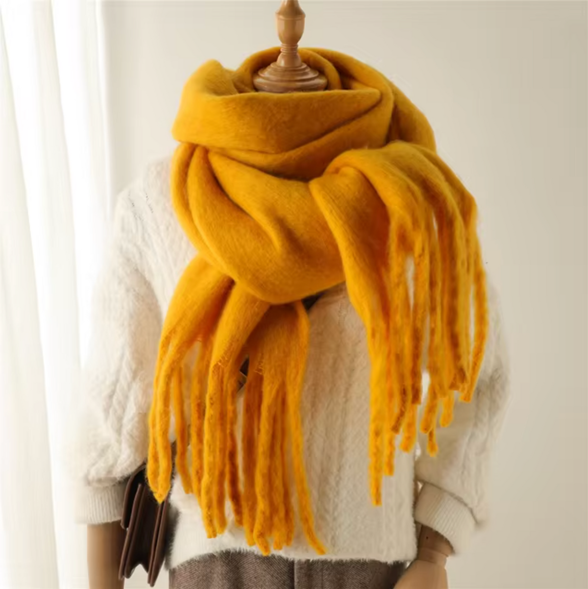 Kaschmir-Winter-Schal