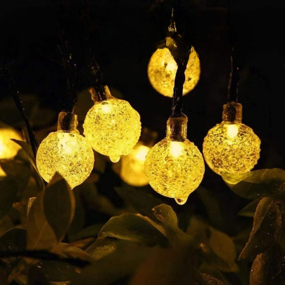 Camp Basel | CrystalGlow Gartenkugeln