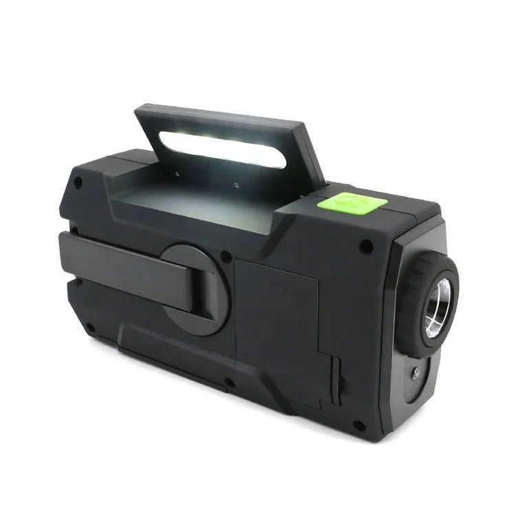 All-In-One Notfallradio mit 4000mAh Akku