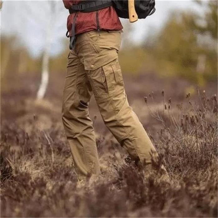 Herren Taktische Hose mit Wasserdichtem und Winddichtem Schutz für den Outdoor-Einsatz