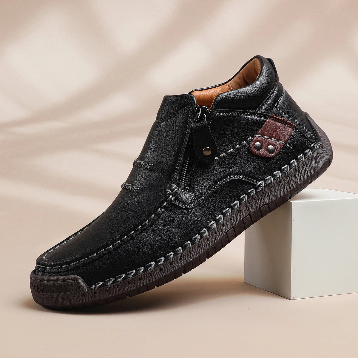 Handgefertigte Lederschuhe mit Komfort und Charakter