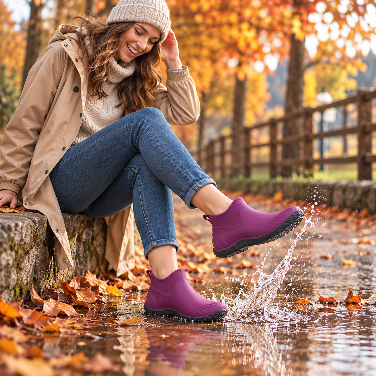 Wasserdichte Gartenschuhe