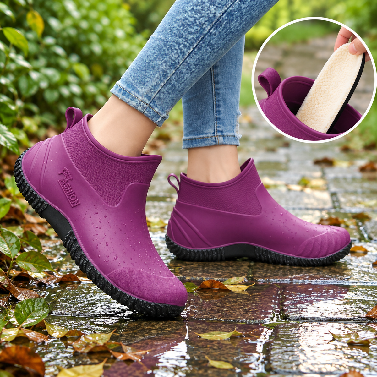 Wasserdichte Gartenschuhe