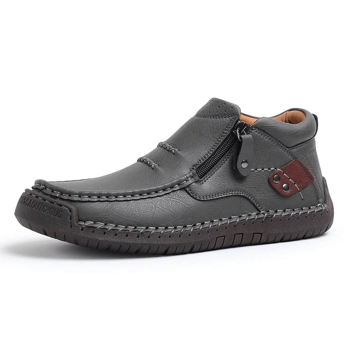 Handgefertigte Lederschuhe, die Komfort und Charakter vereinen