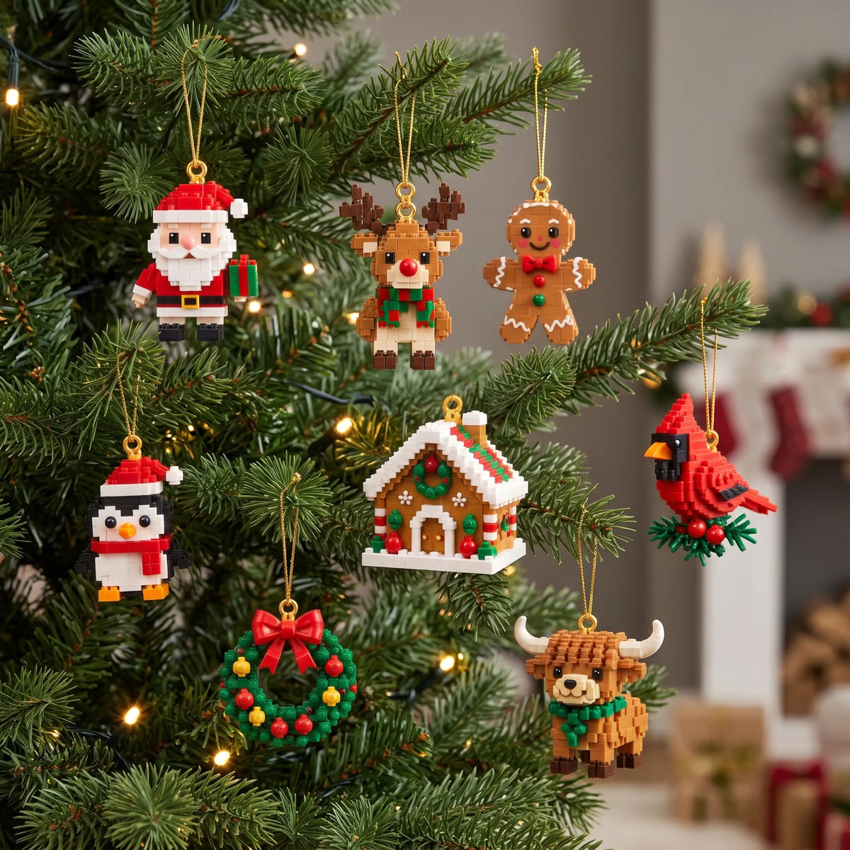 Baulino | Kreativer Baustein-Adventskalender für Erwachsene